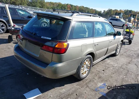 2003 Subaru Outback H6-3.0 L.l. Bean Edition из США, поврежденный, VIN 4S3BH806337617330